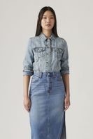 Chaqueta Mujer Original Trucker Celeste Levis 29945-0100