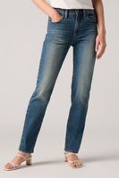 Jeans Mujer 724 High Rise Straight Azul Levis 18883-0381