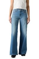 Jeans Mujer 318 Shaping Wide Leg Azul Levis 001PZ-0015