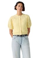 Sweater Mujer Pauline Pointelle Cardi Beige Levis 005A8-0002