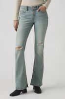 Jeans Mujer Low Slim Boot Celeste Levis 006KC-0003