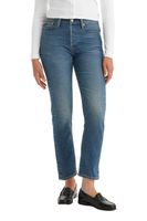 Jeans Mujer Wedgie Straight Azul Levis 34964-0218