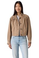 Chaqueta Mujer Parker Pretty Short Coat Café Levis 005AY-0001