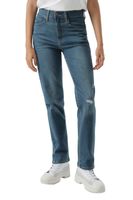 Jeans Mujer 724 High Rise Straight Azul Levis 18883-0398