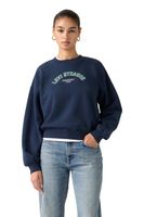 Polerón Mujer Vintage Boxy Crew Azul Levis 005OZ-0001