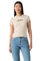 Polera Mujer Riley Raglan Tee Beige Levis 003R2-0003