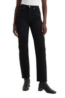 Jeans Mujer Wedgie Straight Negro Levis 34964-0244
