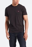 Polera Hombre Regular Fit Mini Logo Negro Levis 56605-0009