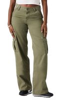 Jeans Mujer Superlow Loose Cargo Verde Levis 005FX-0000