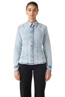 Blusa Mujer Shaped Shirt Azul Levis 003PC-0002