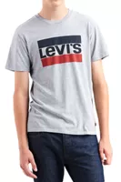 Polera Hombre Sportswear Logo Graphic Gris Levis 39636-0002
