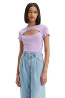 Polera Mujer Radio Cut Out Top Morado Levis A6741-0003