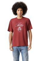 Polera Hombre Vintage Fit Graphic Tee Burdeo Levis 87373-0393