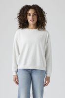 Polerón Mujer Regular Fit Mini Logo Gris Levis A5942-0006