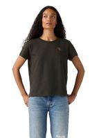Polera Mujer Graphic Boxy Tshirt Negro Levis A8804-0061