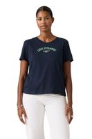 Polera Mujer Favorite Tee Azul Levis 005GV-0039