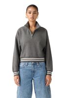 Polerón Mujer Everyday Quarter Zip Gris Levis 005IJ-0004