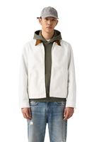 Chaqueta Hombre Castro Full Zip Blanco Levis 005AF-0005
