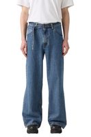 Jeans Hombre Twisted Baggy Wide Azul Levis 002WK-0003