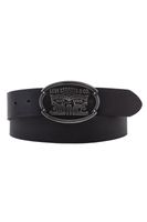 Cinturón Hombre Plaque Belt Regular Negro Levis 38017-0046