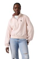 Polerón Mujer Vintage Boxy 1/4 Zip Rosado Levis 005GS-0004