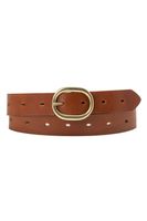 Cinturón Mujer Highlow Belt Café Levis D7791-0002