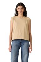 Polera Mujer Boxy Tank Beige Levis A8794-0010