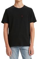 Polera Hombre Classic Pocket Tee Negro Levis 19342-0177