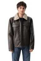 Chaqueta Hombre Sherpa Collar Café Levis 59491-0564