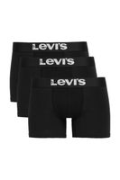 Boxer Hombre Trunk Liso 3 Pack Negro Levis LUTS3-0001