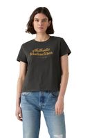 Polera Mujer Graphic Boxy Tshirt Negro Levis A8804-0058