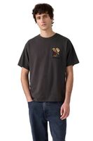 Polera Hombre Vintage Fit Graphic Tee Gris Levis 87373-0360