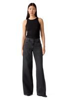 Jeans Mujer 94 Baggy Wide Leg Negro Levis A5929-0049