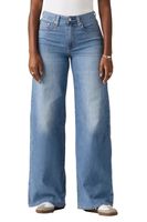 Jeans Mujer 728 Hr Wide Leg Azul Levis 0039B-0021