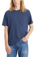 Polera Hombre Classic Pocket Tee Azul Levis 19342-0337