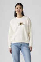 Polerón Mujer Everyday Crew Blanco Levis A8800-0065