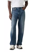 Jeans Hombre 568 Loose Straight Azul Levis 29037-0140