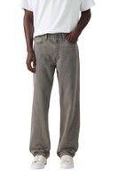 Jeans Hombre 568 Loose Straight Gris Levis 29037-0082