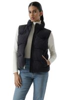 Chaqueta Mujer Western Puffer Vest Negro Levis 59544-0727