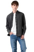 Camisa Hombre Authentic Button Down Negro Levis A7210-0038