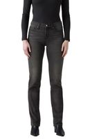 Jeans Mujer 314 Shaping Straight Negro Levis 19631-0281