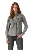 Camisa Mujer The Ultimate Western Gris Levis 86832-0051
