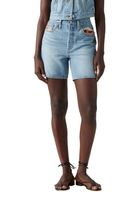Shorts Mujer 501 Mid Thigh Short Celeste Levis 85833-0078