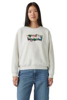 Polerón Mujer Everyday Crew Blanco Levis A8800-0039