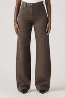 Jeans Mujer Ribcage Wide Leg Café Levis A6081-0083