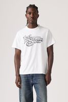 Polera Hombre Relaxed Fit Tee Blanco Levis 16143-2187