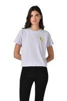 Polera Mujer Graphic Game Day Tee Morado Levis A8809-0013