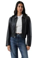 Chaqueta Mujer Shrunken Bomber Negro Levis 59544-0730