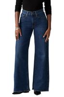 Jeans Mujer 728 Wide Leg Azul Levis 0039B-0004