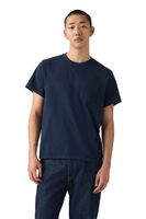 Polera Hombre Softee Azul Levis 005H0-0040